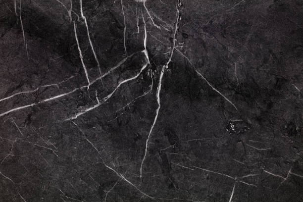 istock Closeup of marble stone textured patterned background 1435869851