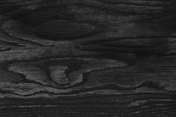 istock Closeup of textured patterned wooden background 1435869866