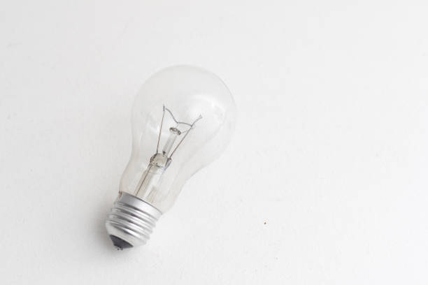 istock light bulb, Realistic photo image tungsten light bulb isolated on white background 1435871649
