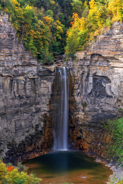 istock Taughannock Falls In Taughannock Falls State Park 1435873046