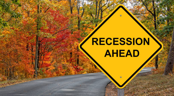 istock Recession Ahead Warning Sign 1435873058