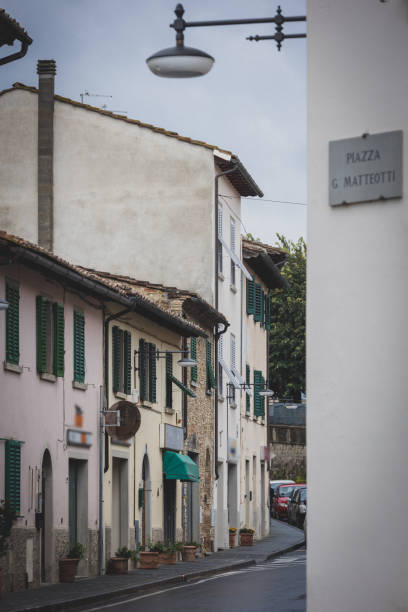 istock Tavarnelle Val di Pesa, Tuscan old town 1435873169