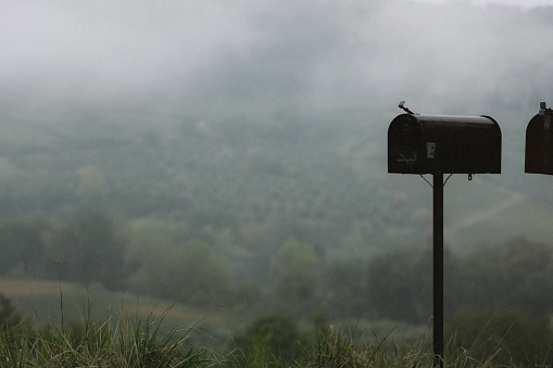 Post letter box