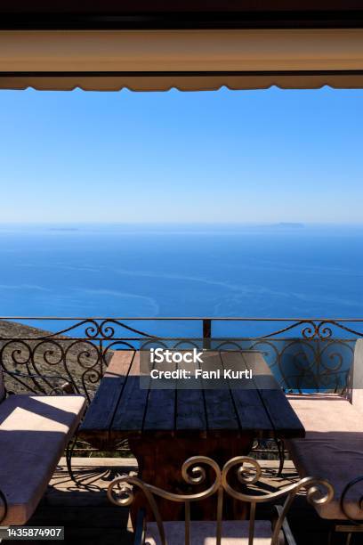 Llogara Ionian Sea Stock Photo - Download Image Now - Albania, Beach, Beauty