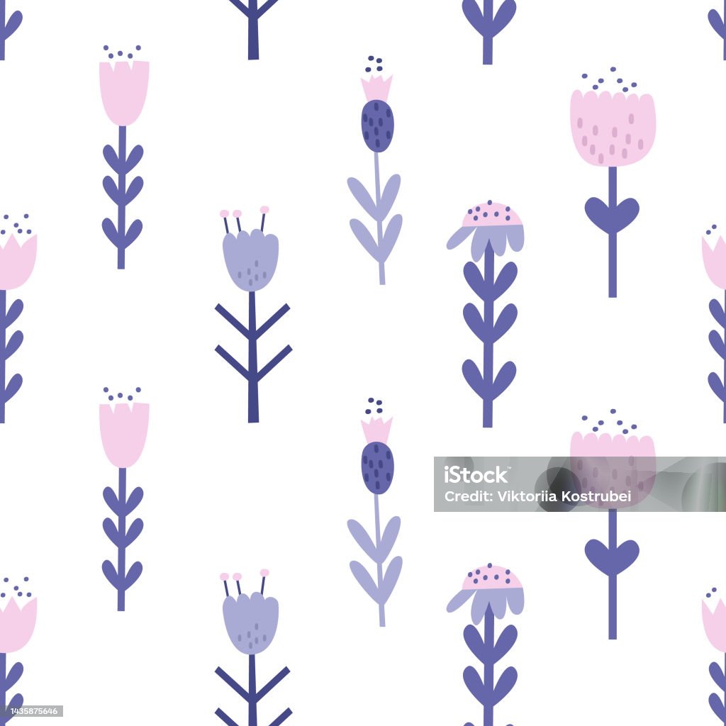 Pastell Background Spring Pattern Easter Seamless Pattern Spring Pastel Background Cute Children Wrapping ...