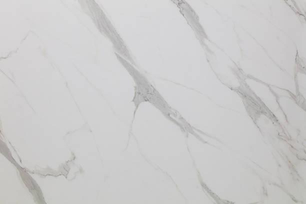 istock Closeup of marble stone textured patterned background 1435876589