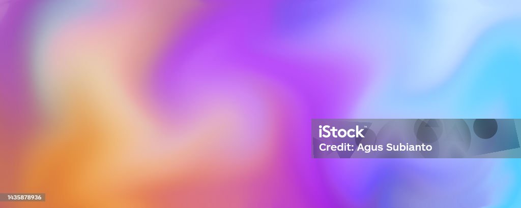 Color Gradation Patterns Abstract Smooth Color Gradation With Liquid Pattern Stock Illustration ...
