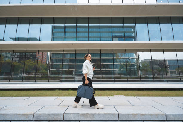 istock Business person on the way 1435881757