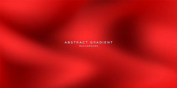 Abstract blurred gradient red background with bright colors. Colorful smooth illustrations, for your graphic design, template, wallpaper, banner, poster or website