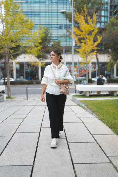 istock Business person on the way 1435882189