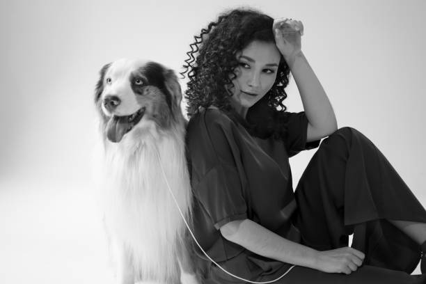 istock Woman and dog in quarrel 1435885299