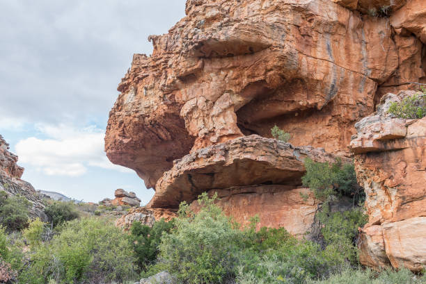 istock Rock arch and balcony at the Stadsaal Caves 1435885746