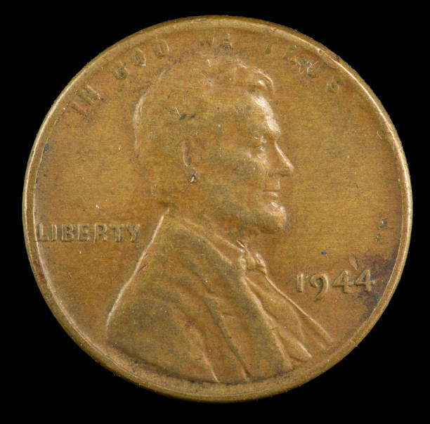 1944 Copper Penny Stock Photos, Pictures & Royalty Free Images iStock