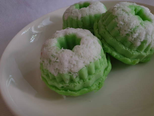 istock Traditional Food Called Putu Ayu 1435889415