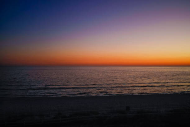 istock Sunset over Panama City Beach 1435892069