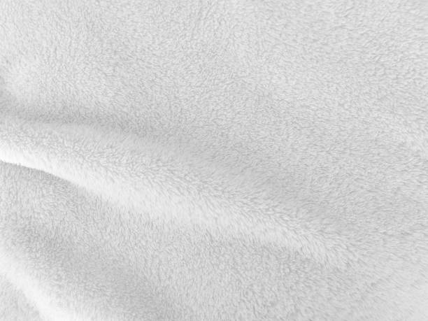 istock White clean wool texture background. light natural sheep wool. white seamless cotton. texture of fluffy fur for designers. close-up fragment white wool carpet. 1435893090