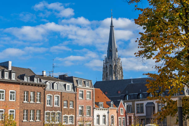 istock Old Town of Aachen, Germany 1435894142
