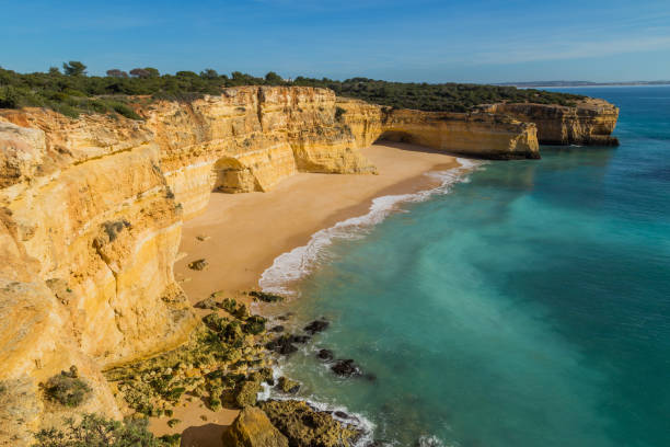 istock Cliffs in the Coast of Algarve 1435897360