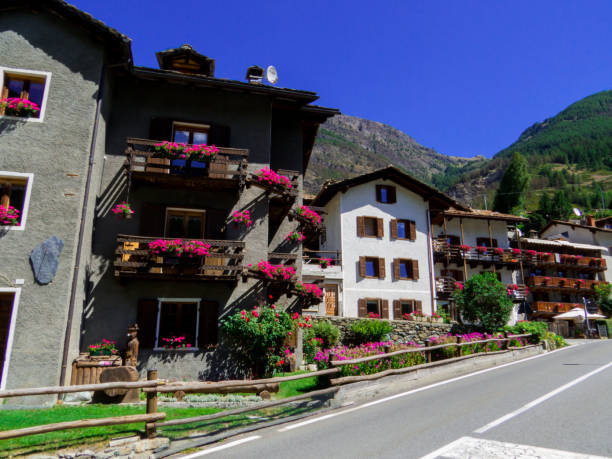 istock Lillaz, Aosta Valley, Italy 1435897499