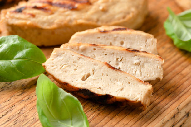 There are many challenges that lie ahead for the future of plant-based meat plant based meat fried chicken made of soy
