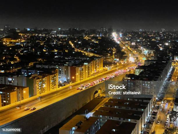Aerial View Of Lima Peru Stock Photo - Download Image Now - Aerial View, Architecture, Building Exterior