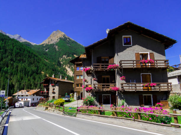 istock Lillaz, Aosta Valley, Italy 1435900445