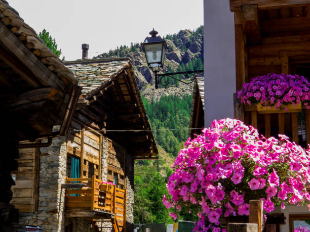 istock Lillaz, Aosta Valley, Italy 1435900806