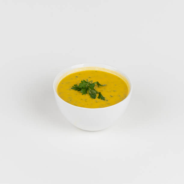 istock Paris, France - 10 21 2021: Seasonal vegetables soup in a bowl 1435901592
