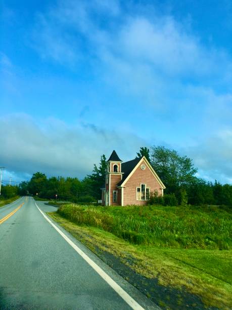 istock Old School House in Baker Settlement 1435910400
