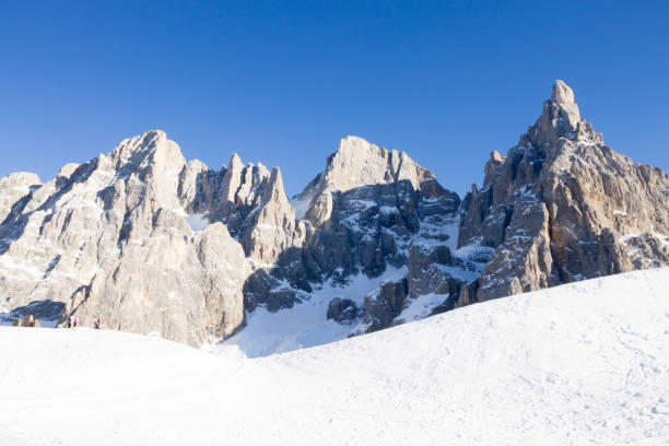 istock Dolomites peaks view. San Martino di Castrozza, Italy 1435912532