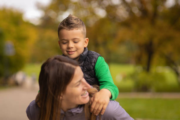istock Young mom spending some quality time with her son 1435913781