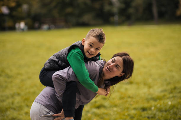 istock Family time in the park 1435915292
