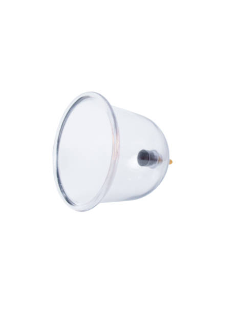 istock jar for vacuum massage, Vacuum therapy, Cup massage,Hijamaisolated on white background, 1435918052