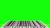 Barcode Scanner Barcode Chaos Animated Background Sequence Of Fast ...