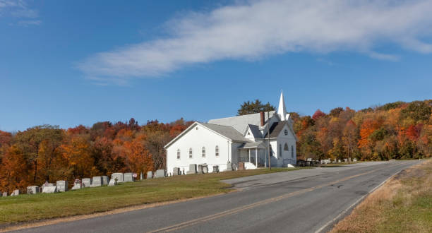 istock Church on the Hill 1435923526
