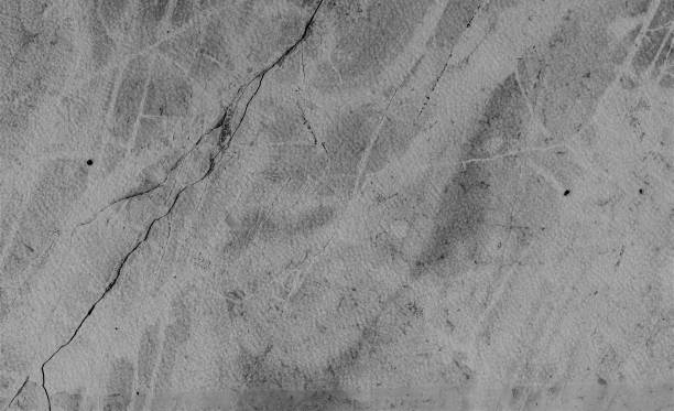 istock granite slab with cracks close-up 1435926249