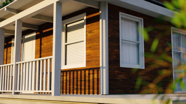 istock House Porch at Sunset 1435937336