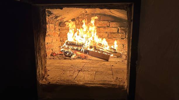 istock Wood Oven Pizza Cooking 1435937735