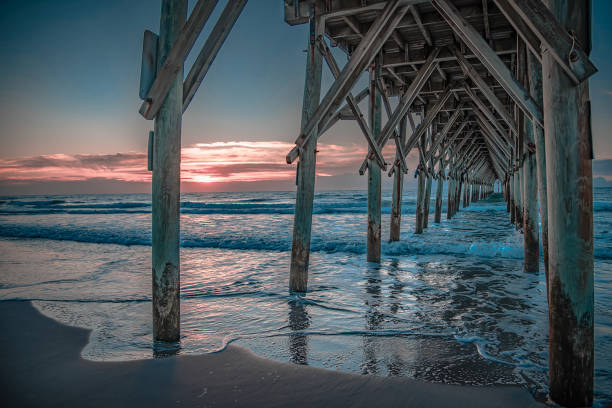 istock Surf City Pier 1435950630