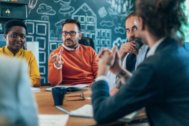 istock Business meeting 1435953980