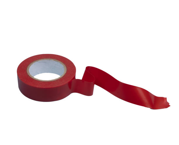 istock a roll of red electrical tape 1435954616