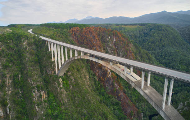 istock Bloukrans bridge in South Africa 1435954663
