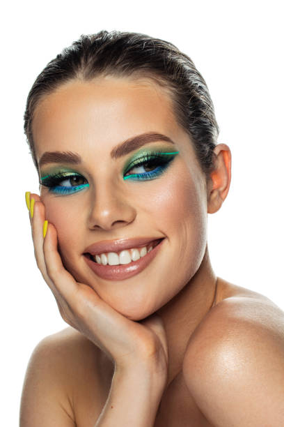 professional make up photo close up beauty