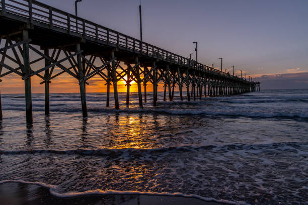 istock Surf City Fishing Pier 1435954695