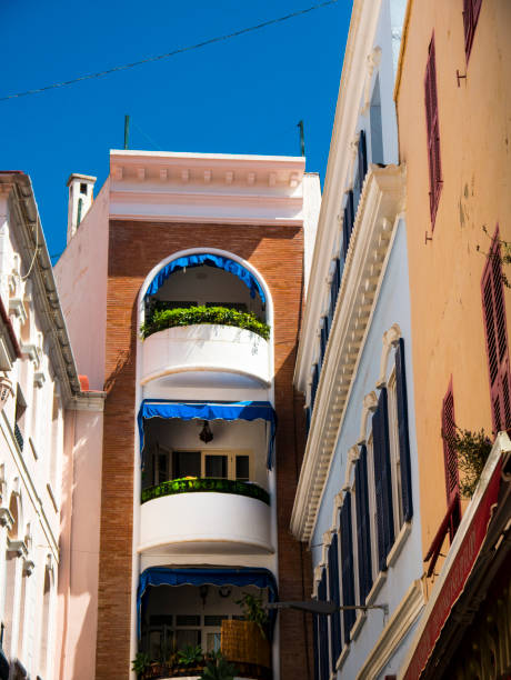 istock Architecture on the Rock of Gibraltar 1435959683
