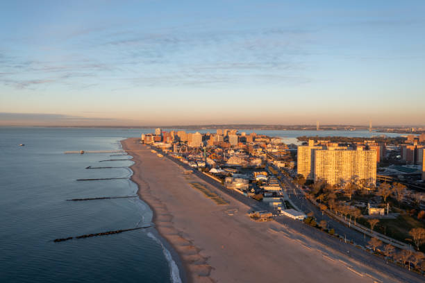 istock Coney Island Sunrise 1435970253