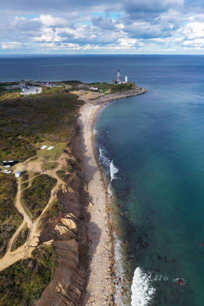 istock Montauk Lighthouse - Long Island, New York 1435973108