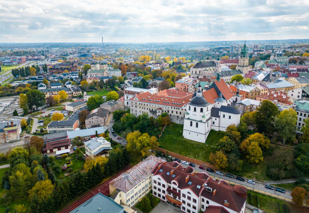 istock Old town and City in Lublin 1435973300