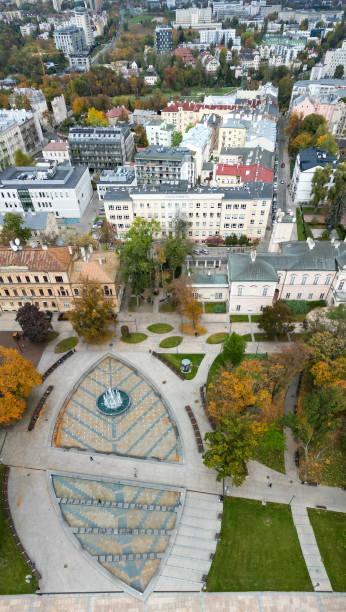 istock Old town and City in Lublin 1435973876