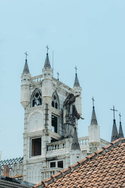 istock The abandoned Gothic Church Sayidan (Gereja Gotic Sayidan) 1435976458
